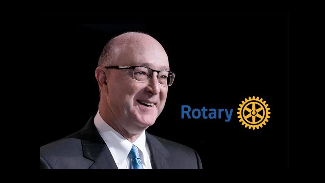 Larry A. Lunsford designato Presidente del Rotary International 2027/2028